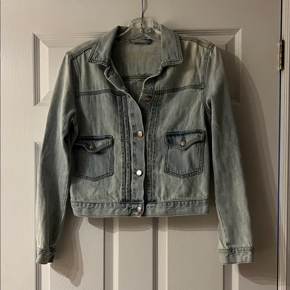 GAP light Blue Jean Jacket